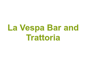La Vespa Bar and Trattoria Logo