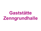 Gaststätte Zenngrundhalle Logo
