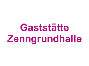 Gaststätte Zenngrundhalle Logo