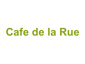 Cafe de la Rue Logo