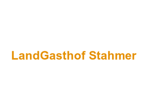 LandGasthof Stahmer Logo