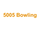 5005 Bowling Logo