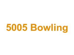 5005 Bowling Logo