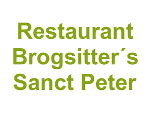 Restaurant Brogsitter´s Sanct Peter Logo