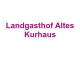 Landgasthof Altes Kurhaus Logo