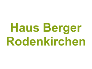 Haus Berger Rodenkirchen Logo