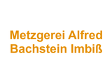 Metzgerei Alfred Bachstein Imbiß Logo