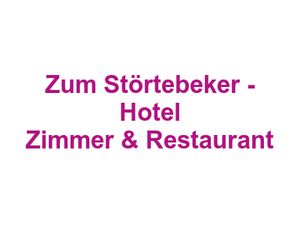 Zum Störtebeker - Hotel Zimmer & Restaurant Logo