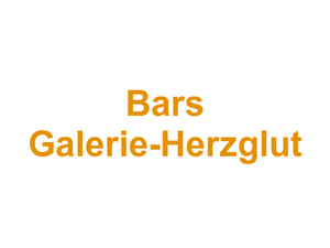 Bars Galerie-Herzglut Logo