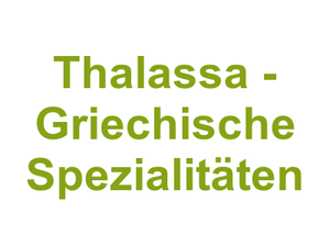 Thalassa - Griechische Spezialitäten Logo