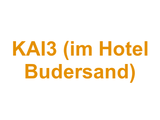 KAI3 (im Hotel Budersand) Logo