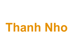 Thanh Nho Logo