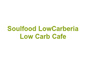 Soulfood LowCarberia Low Carb Cafe Logo