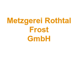 Metzgerei Rothtal Frost GmbH Logo