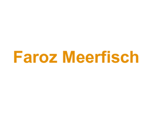 Faroz Meerfisch Logo