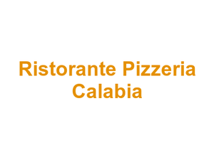 Ristorante Pizzeria Calabia Logo
