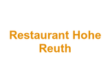 Restaurant Hohe Reuth Logo