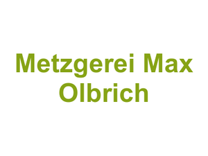 Metzgerei Max Olbrich Logo