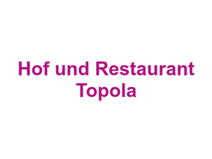 Pension Grüppenbührener Hof und Restaurant Topola Logo