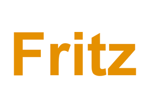 Fritz Logo