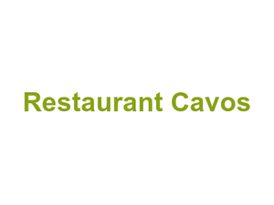 Restaurant Cavos Logo