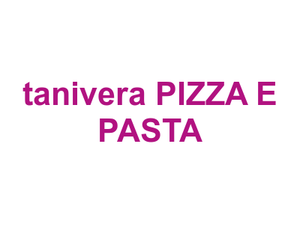 tanivera PIZZA E PASTA Logo