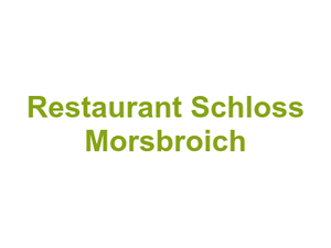 Restaurant Schloss Morsbroich Logo