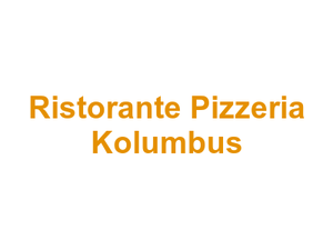 Ristorante Pizzeria Kolumbus Logo