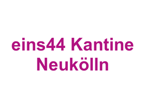 eins44 Kantine Neukölln Logo