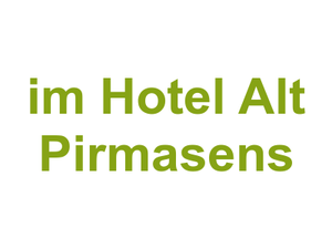 Restaurant Alt Bärmesens im Hotel Alt Pirmasens Logo