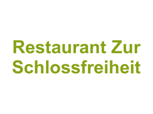 Restaurant Zur Schlossfreiheit Logo