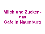 Milch und Zucker - das Cafe in Naumburg Logo