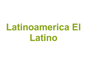 Latinoamerica El Latino Logo