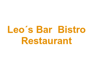 Leo´s Bar  Bistro  Restaurant Logo
