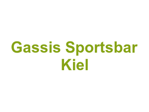 Gassi's Sportsbar Kiel Logo