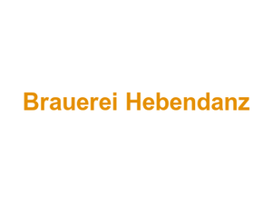 Brauerei Hebendanz Logo