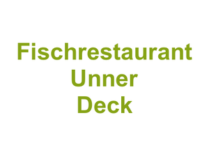 Fischrestaurant Unner Deck Logo
