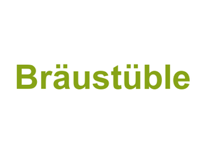 Bräustüble Logo