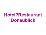 Hotel–Restaurant Donaublick Logo