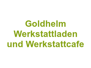 Goldhelm Werkstattladen und Werkstattcafe Logo