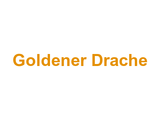 Goldener Drache Logo