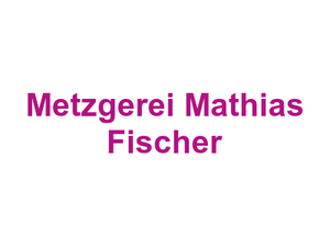 Metzgerei Mathias Fischer Logo