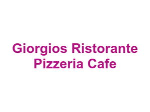 Giorgio's Ristorante Pizzeria Cafe Logo