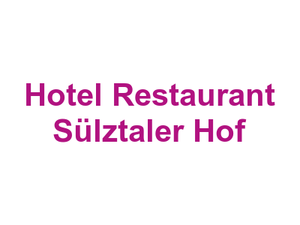 Hotel Restaurant Sülztaler Hof Logo