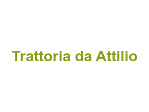 Trattoria da Attilio Logo
