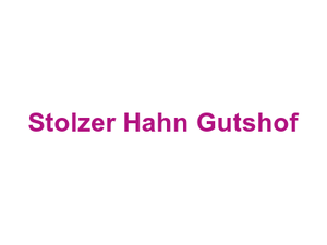 Stolzer Hahn Gutshof Logo