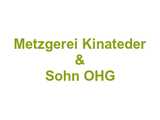 Metzgerei Kinateder & Sohn OHG Logo