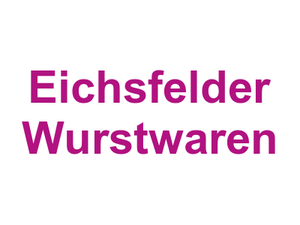 Metzgerei Müllers Eichsfelder Wurstwaren Logo