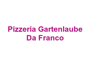 Pizzeria Gartenlaube Da Franco Logo