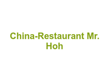 China-Restaurant Mr. Hoh Logo